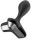 Анальний затор із вібрацією Satisfyer Game Changer Black 939596 фото 1