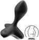 Анальний затор із вібрацією Satisfyer Game Changer Black 939596 фото 4
