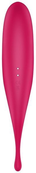 Вакуумний стимулятор Satisfyer Twirling Pro Red 1104699 фото