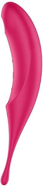 Вакуумний стимулятор Satisfyer Twirling Pro Red 1104699 фото