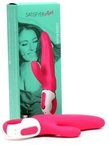 Satisfyer Vibes Mr. Rabbit вібратор кролик, 22x4.2 см 515778 фото