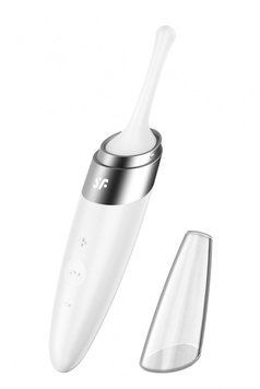 Вибратор для клитора Satisfyer Twirling Delight (White) 924853 фото