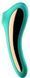 Вакуумний стимулятор із вібрацією Satisfyer Dual Kiss Green 939615 фото 5