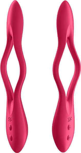 Масcажер для пар Satisfyer - Elastic Joy (красный) 921740 фото
