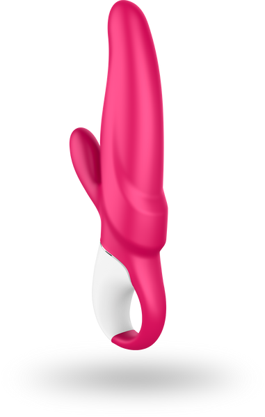 Satisfyer Vibes Mr. Rabbit вібратор кролик, 22x4.2 см 515778 фото