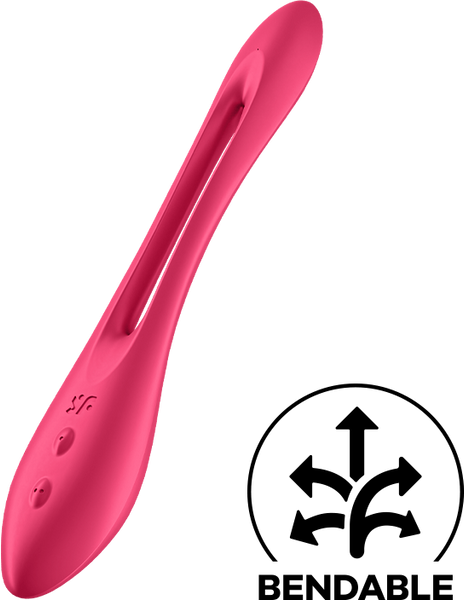 Масcажер для пар Satisfyer - Elastic Joy (красный) 921740 фото
