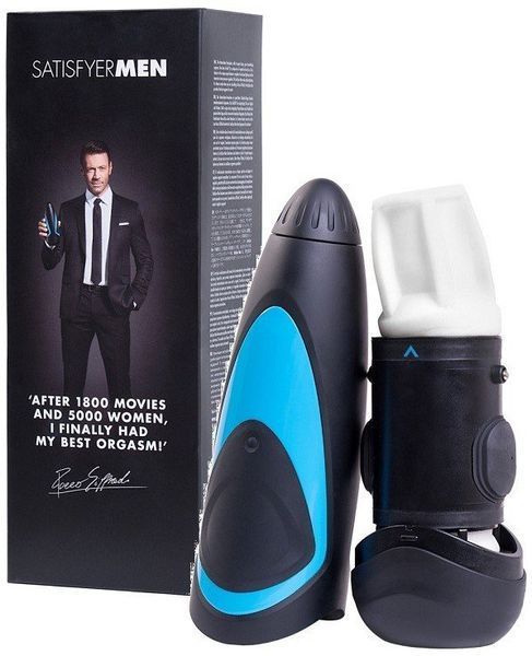 Вакуумний мастурбатор Satisfyer Men, 25 см 511019 фото