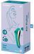 Вакуумний стимулятор із вібрацією Satisfyer Dual Kiss Green 939615 фото 4