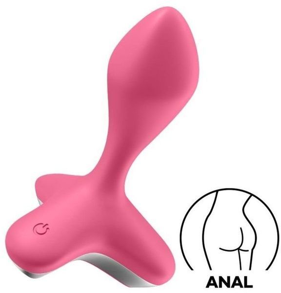 Анальний затор із вібрацією Satisfyer Game Changer Pink 939597 фото
