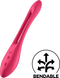 Масcажер для пар Satisfyer - Elastic Joy (красный) 921740 фото 4