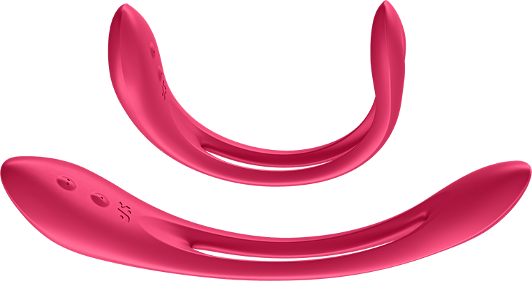 Масcажер для пар Satisfyer - Elastic Joy (красный) 921740 фото