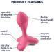 Анальний затор із вібрацією Satisfyer Game Changer Pink 939597 фото 5