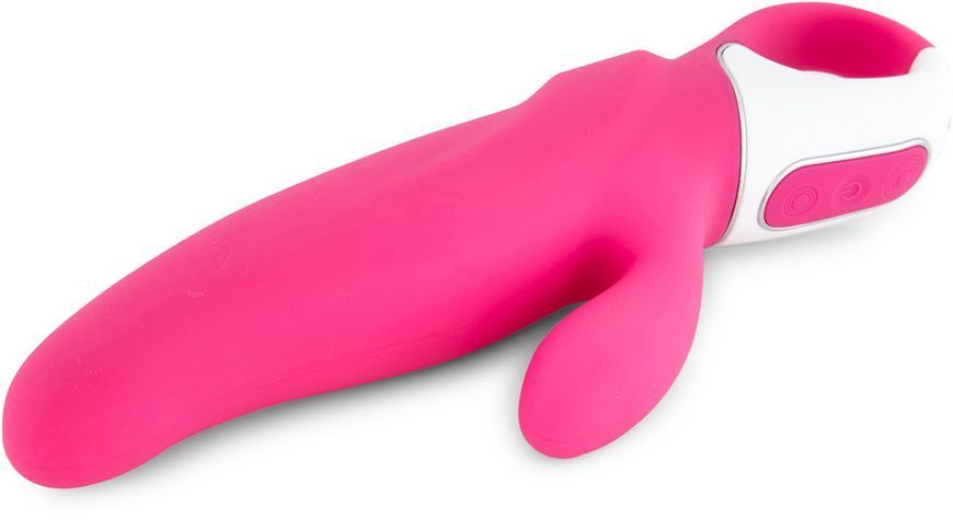 Satisfyer Vibes Mr. Rabbit вібратор кролик, 22x4.2 см 515778 фото