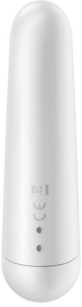 Віброкуля на акумуляторі Satisfyer Ultra Power Bullet 3 White 889832 фото
