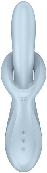 Вибратор Satisfyer Heat Flex 4 Blue 1422036 фото