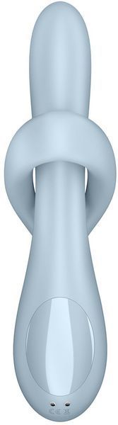 Вибратор Satisfyer Heat Flex 4 Blue 1422036 фото
