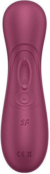 Вакуумний кліторальний стимулятор Satisfyer Pro 2 Generation 3 with Liquid Air Wine Red 1088332 фото