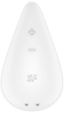 Кліторальний вібратор Satisfyer Dew Drop White 1395338 фото