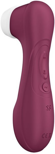 Вакуумний кліторальний стимулятор Satisfyer Pro 2 Generation 3 with Liquid Air Wine Red 1088332 фото