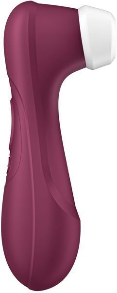 Вакуумний кліторальний стимулятор Satisfyer Pro 2 Generation 3 with Liquid Air Wine Red 1088332 фото