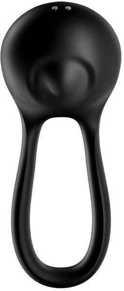 Эрекционное кольцо с вибрацией Satisfyer Majestic Duo 889628 фото