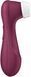 Вакуумний кліторальний стимулятор Satisfyer Pro 2 Generation 3 with Liquid Air Wine Red 1088332 фото 3