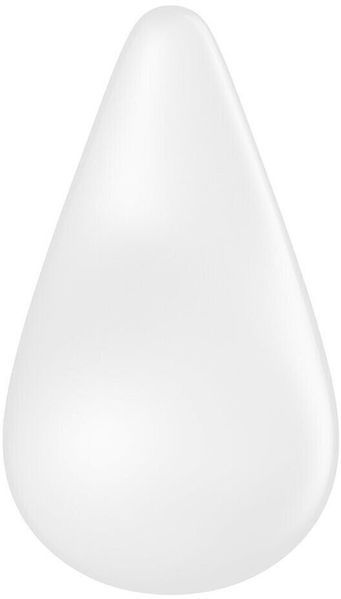 Кліторальний вібратор Satisfyer Dew Drop White 1395338 фото