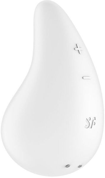 Кліторальний вібратор Satisfyer Dew Drop White 1395338 фото
