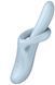 Вибратор Satisfyer Heat Flex 4 Blue 1422036 фото 1