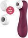 Вакуумний кліторальний стимулятор Satisfyer Pro 2 Generation 3 with Liquid Air Wine Red 1088332 фото 1