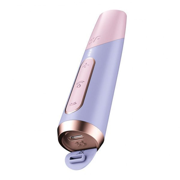 Вакуумный стимулятор клитора Satisfyer Bold Kiss 1416587 фото