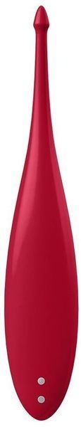 Вібратор для клітора Satisfyer Twirling Fun Poppy Red 889590 фото