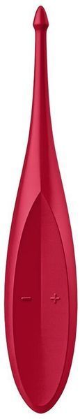 Вібратор для клітора Satisfyer Twirling Fun Poppy Red 889590 фото