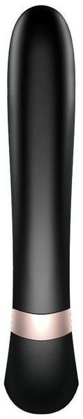 Смарт вибратор кролик с подогревом Satisfyer Heat Wave Black 946996 фото