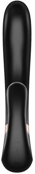 Смарт вибратор кролик с подогревом Satisfyer Heat Wave Black 946996 фото