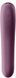 Вакуумний стимулятор із вібрацією Satisfyer Dual Kiss Wine Red 939616 фото 4