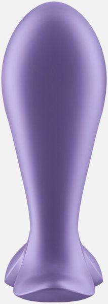 Анальна смарт пробка із вібрацією Satisfyer Intensity Plug Purple 1202647 фото
