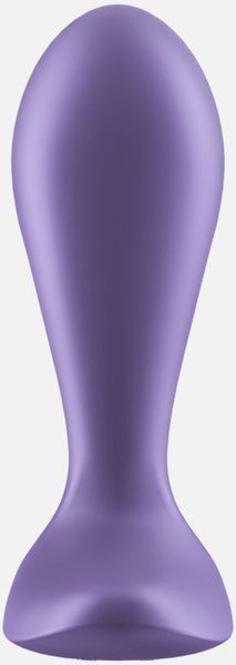 Анальна смарт пробка із вібрацією Satisfyer Intensity Plug Purple 1202647 фото