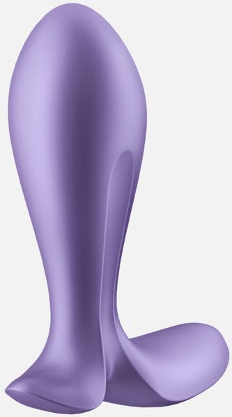 Анальна смарт пробка із вібрацією Satisfyer Intensity Plug Purple 1202647 фото
