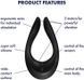 Вибратор для пар Satisfyer Endless Joy Black 722230 фото 4
