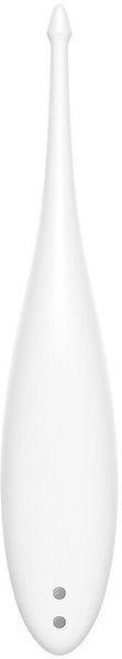 Вибратор для клитора Satisfyer Twirling Fun White 889591 фото