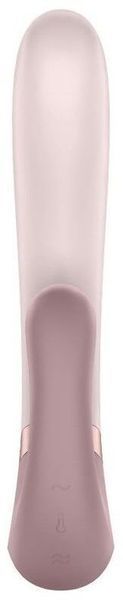 Смарт вибратор кролик с подогревом Satisfyer Heat Wave Mauve 946997 фото