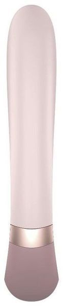 Смарт вибратор кролик с подогревом Satisfyer Heat Wave Mauve 946997 фото
