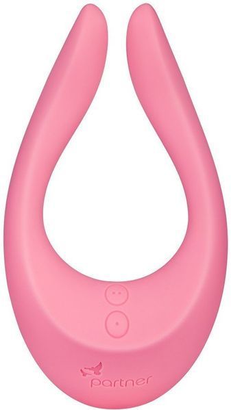 Вибратор для пар Satisfyer Endless Joy Pink 997517 фото
