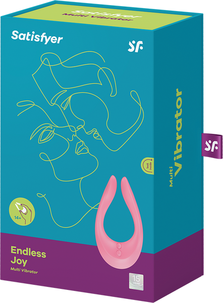 Вибратор для пар Satisfyer Endless Joy Pink 997517 фото