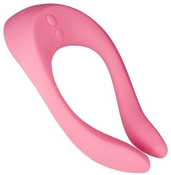 Вибратор для пар Satisfyer Endless Joy Pink 997517 фото