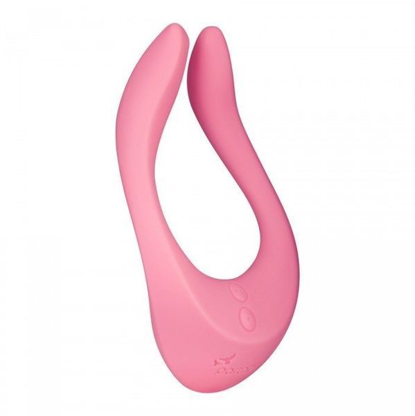 Вибратор для пар Satisfyer Endless Joy Pink 997517 фото