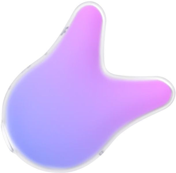 Вакуумний кліторальний стимулятор Satisfyer Mermaid Vibes Violet/Pink 1395333 фото