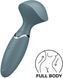 Вібромасажер Satisfyer Mini Wand-er Grey 1104724 фото 3