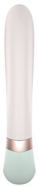 Смарт вибратор кролик с подогревом Satisfyer Heat Wave Mint 946998 фото